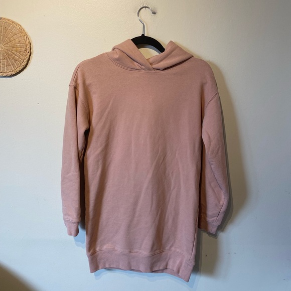 Aritzia Tops - - Aritizia the group Babaton size xxs rusty pink long sleeve medium weight…
